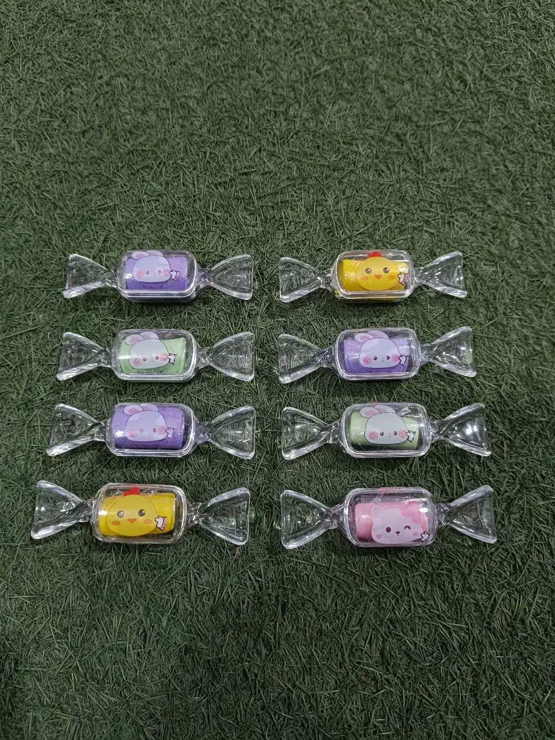 لوازم تحریر/ پاک کن خمیری طرح شکلات (جوجه و خرگوش)|لوازم التحریر|قم, نخودی|دیوار