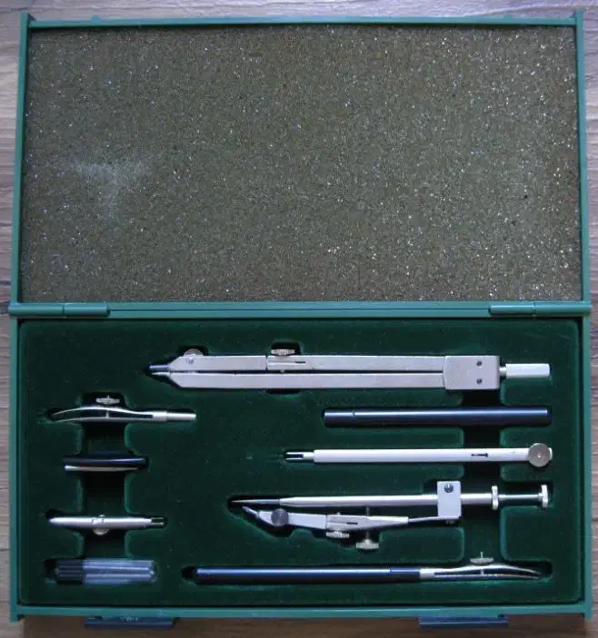 جعبه پرگار مهندسی کین-با کیفیت-نو + چند هدیه|لوازم التحریر|شیراز, عفیفآباد|دیوار