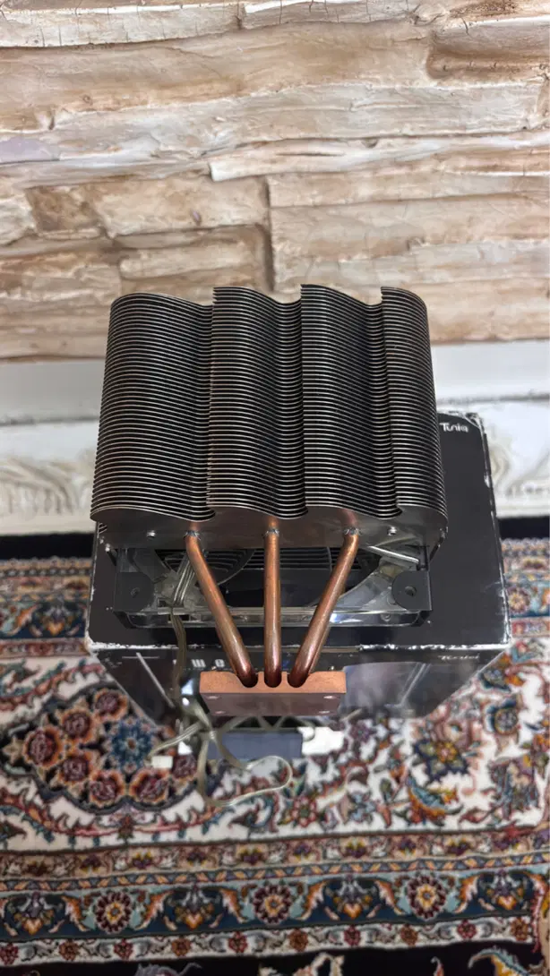 فن cpu گرین|قطعات و لوازم جانبی رایانه|تهران, چوب تراش|دیوار