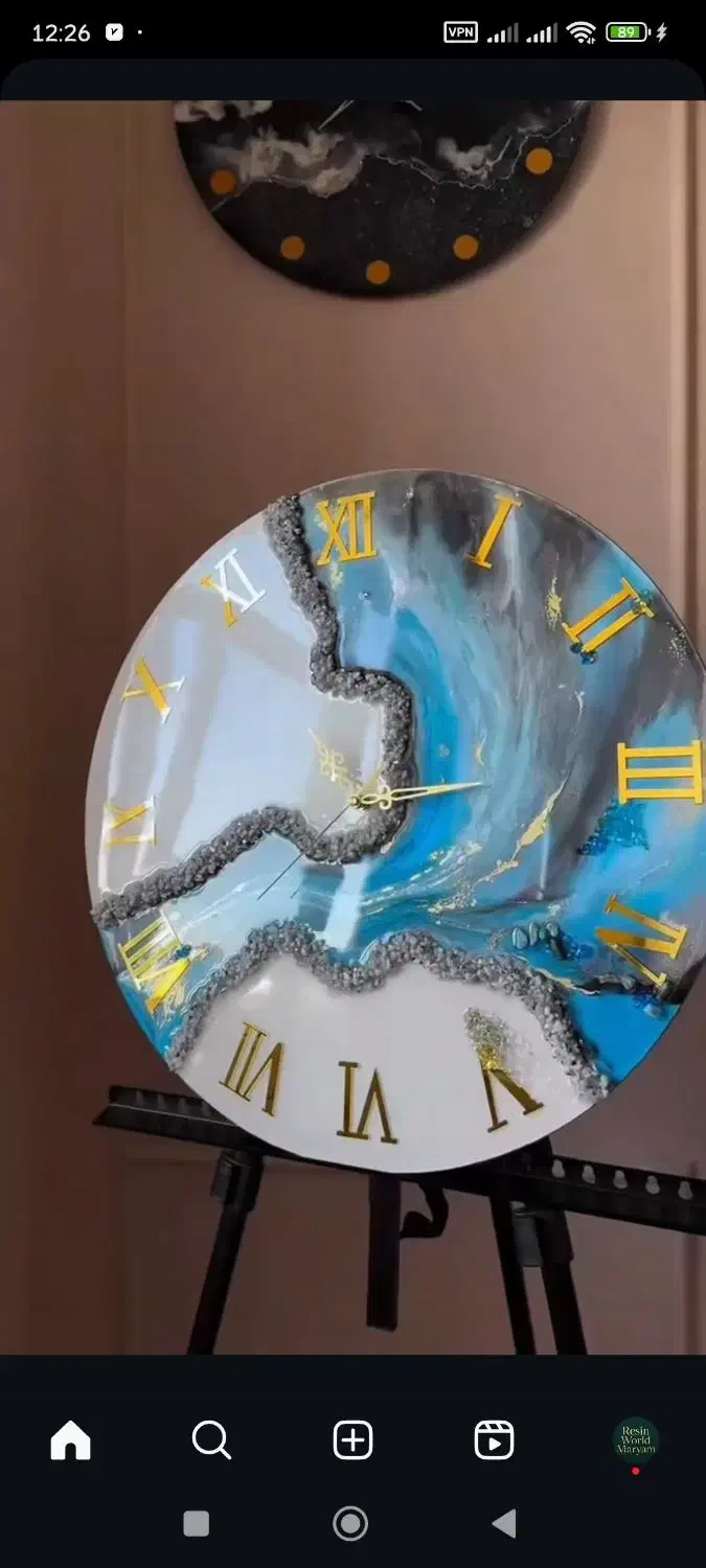 ساعت بیس ام دی اف|ساعت دیواری و تزئینی|آمل, |دیوار