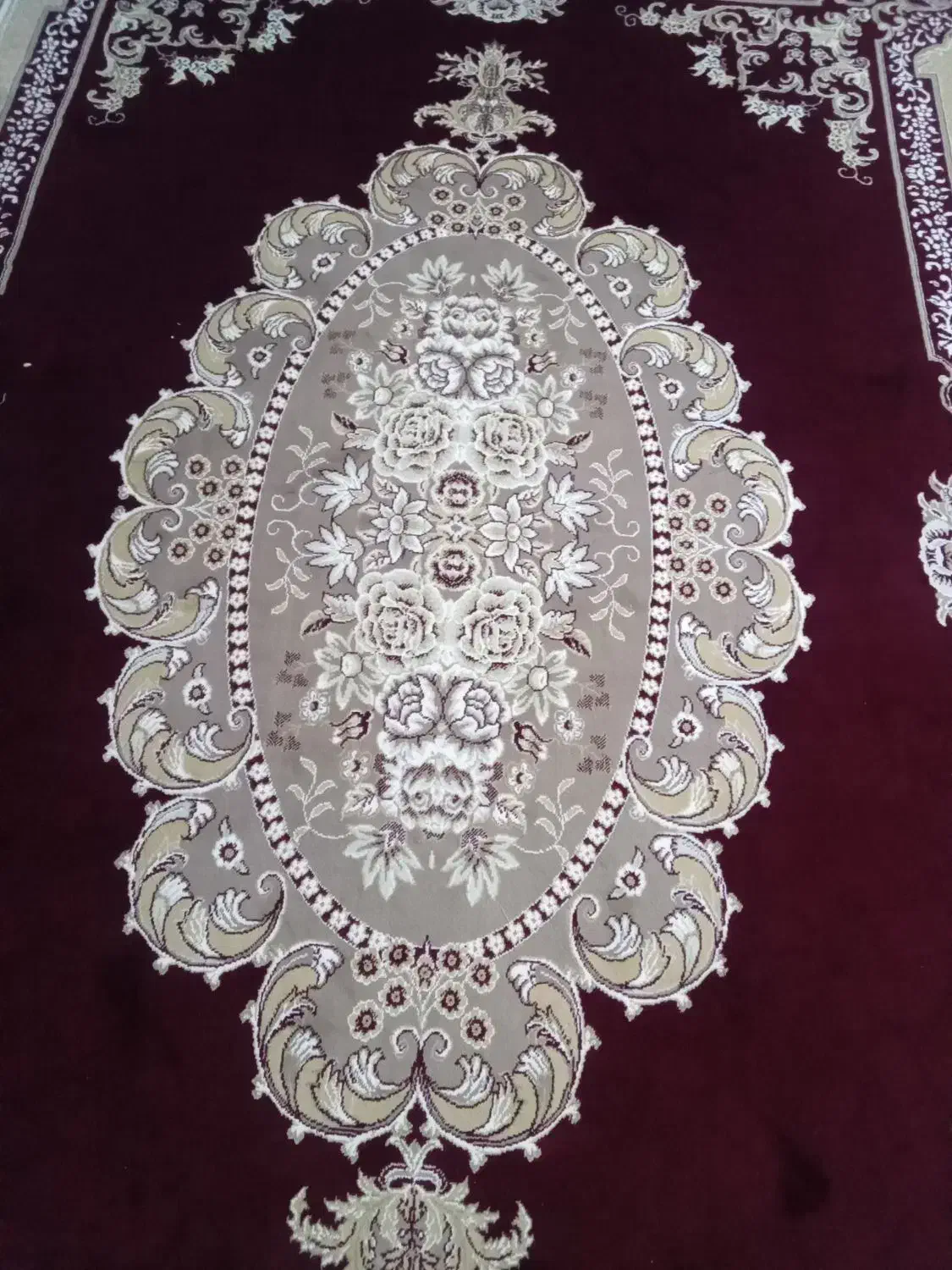 فرش زرشکی|فرش|قوچان, |دیوار