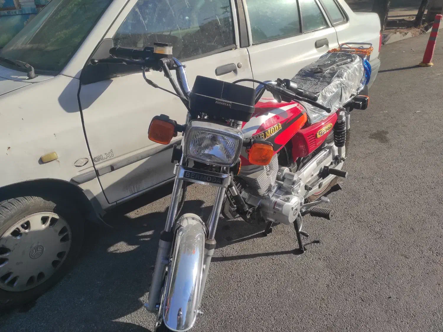 موتور ۲۰۰ برمودا|موتورسیکلت|شیراز, شهرک پرواز|دیوار