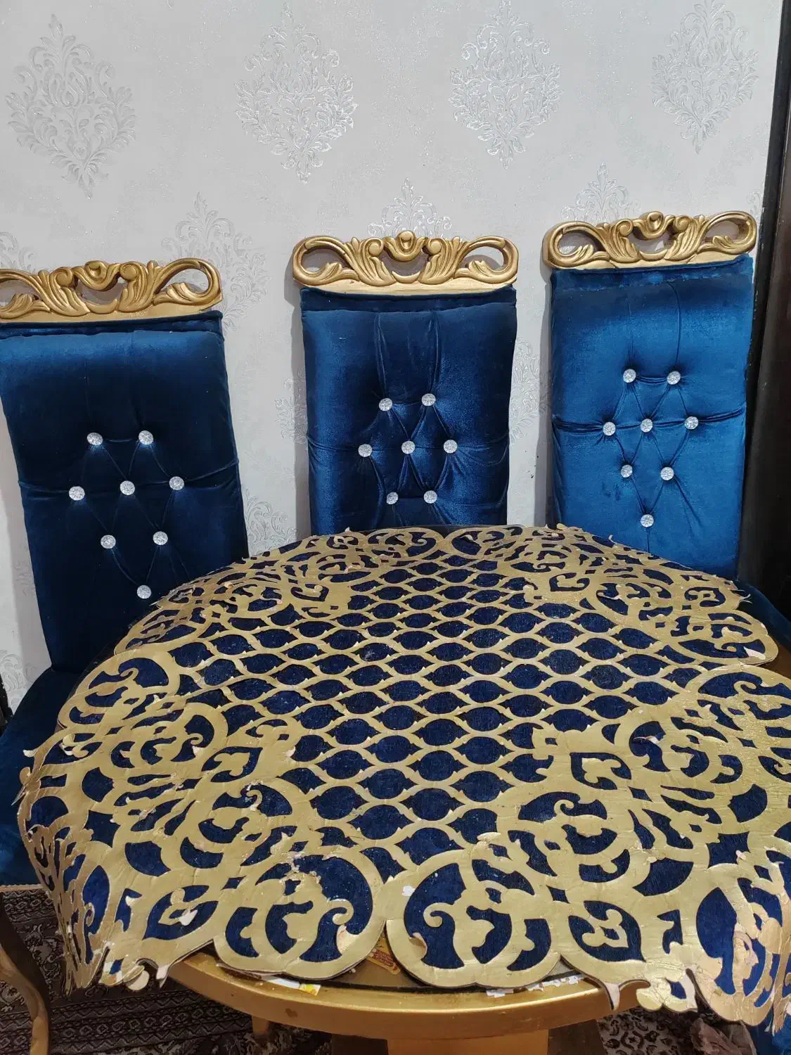 میز ناهارخوری|میز و صندلی غذاخوری|تربت‌حیدریه, سرمحله|دیوار