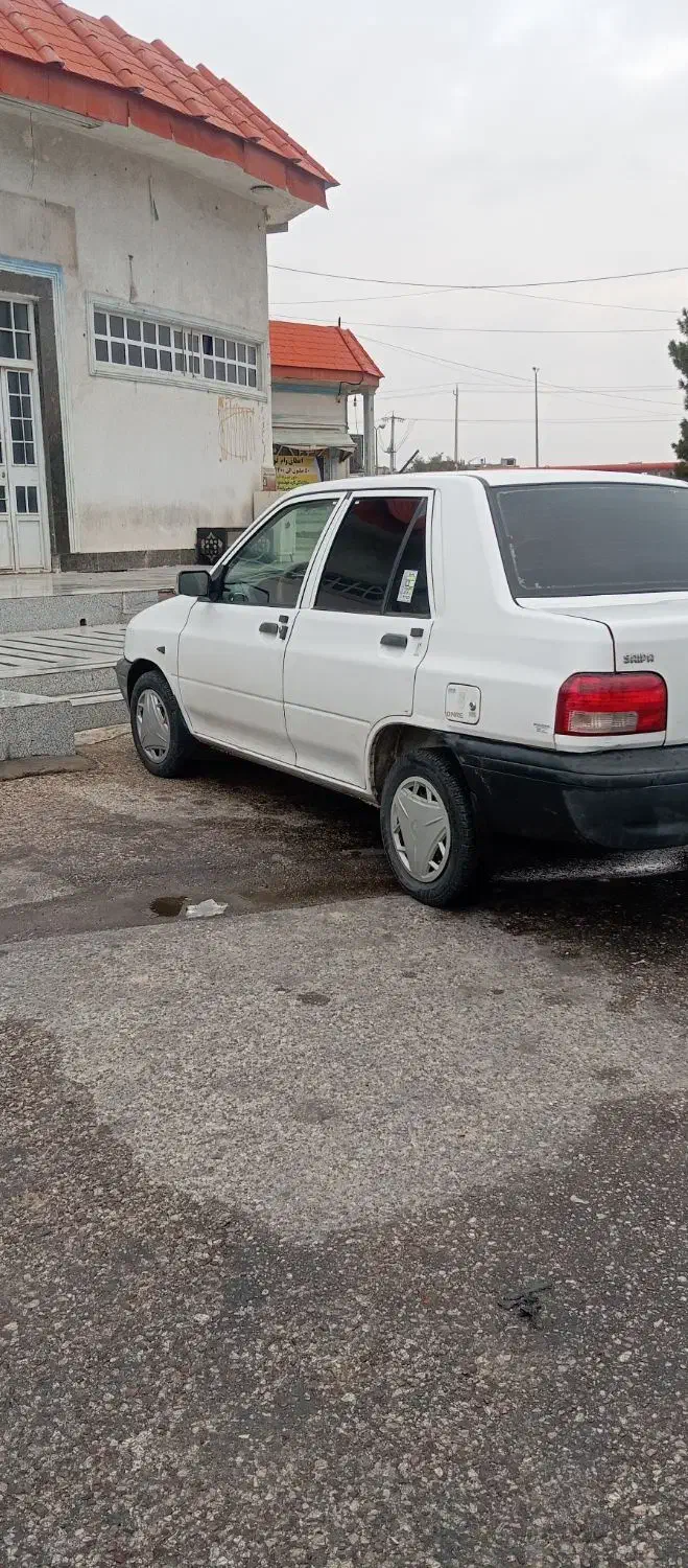 پراید 98|خودرو سواری و وانت|فسا, |دیوار