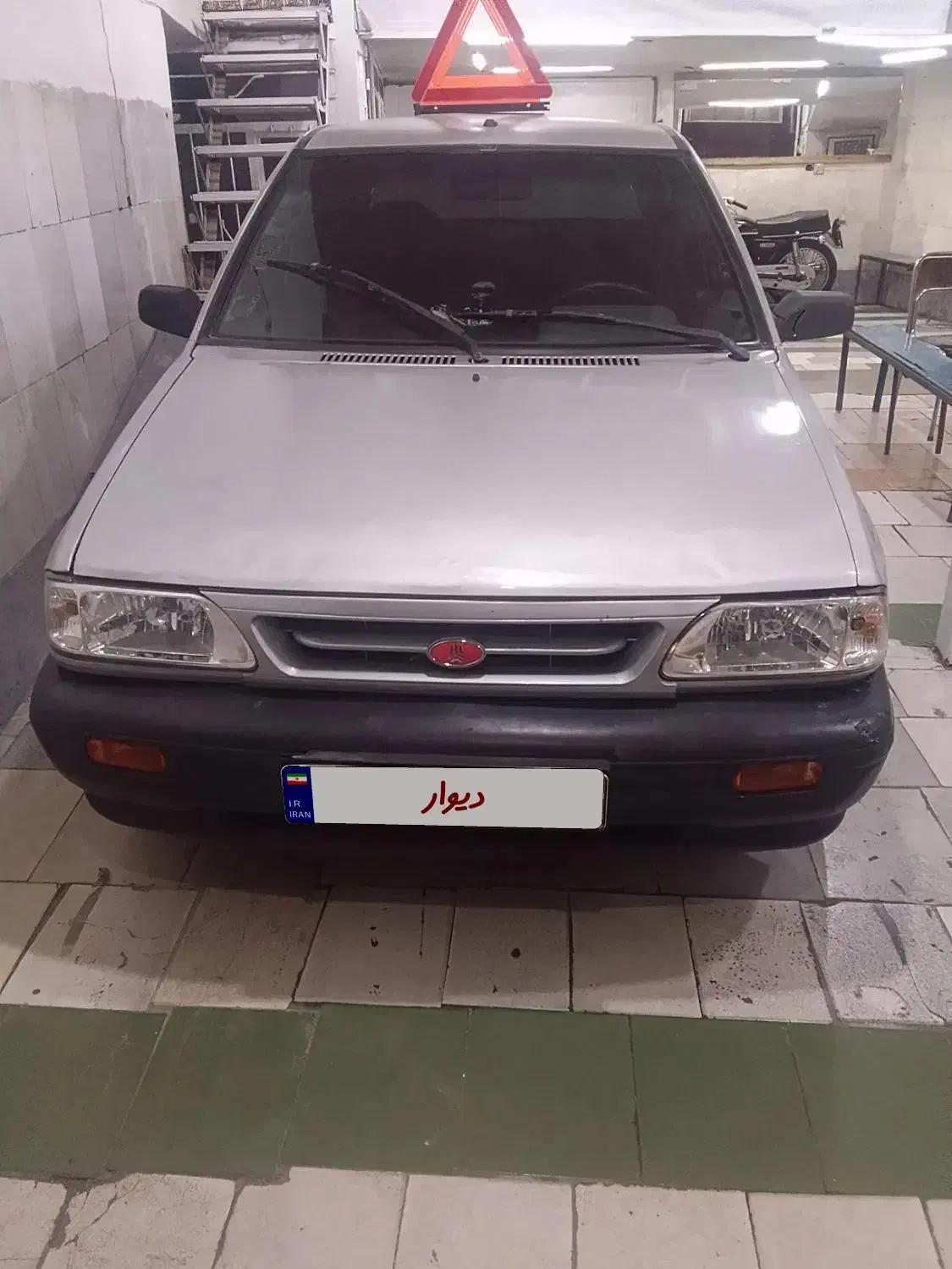 پراید مدل 85دوگانه و شاسی پلمب|خودرو سواری و وانت|رفسنجان, |دیوار