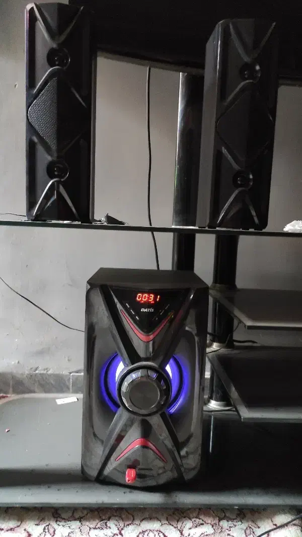 سیستم صوتی سه تیکه دایتیس اولترا|سیستم صوتی خانگی|بجنورد, |دیوار