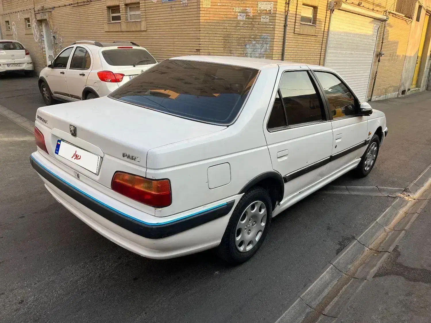 پژو پارس تی یوفایواتومات مدل۹۰|خودرو سواری و وانت|تهران, اسکندری|دیوار