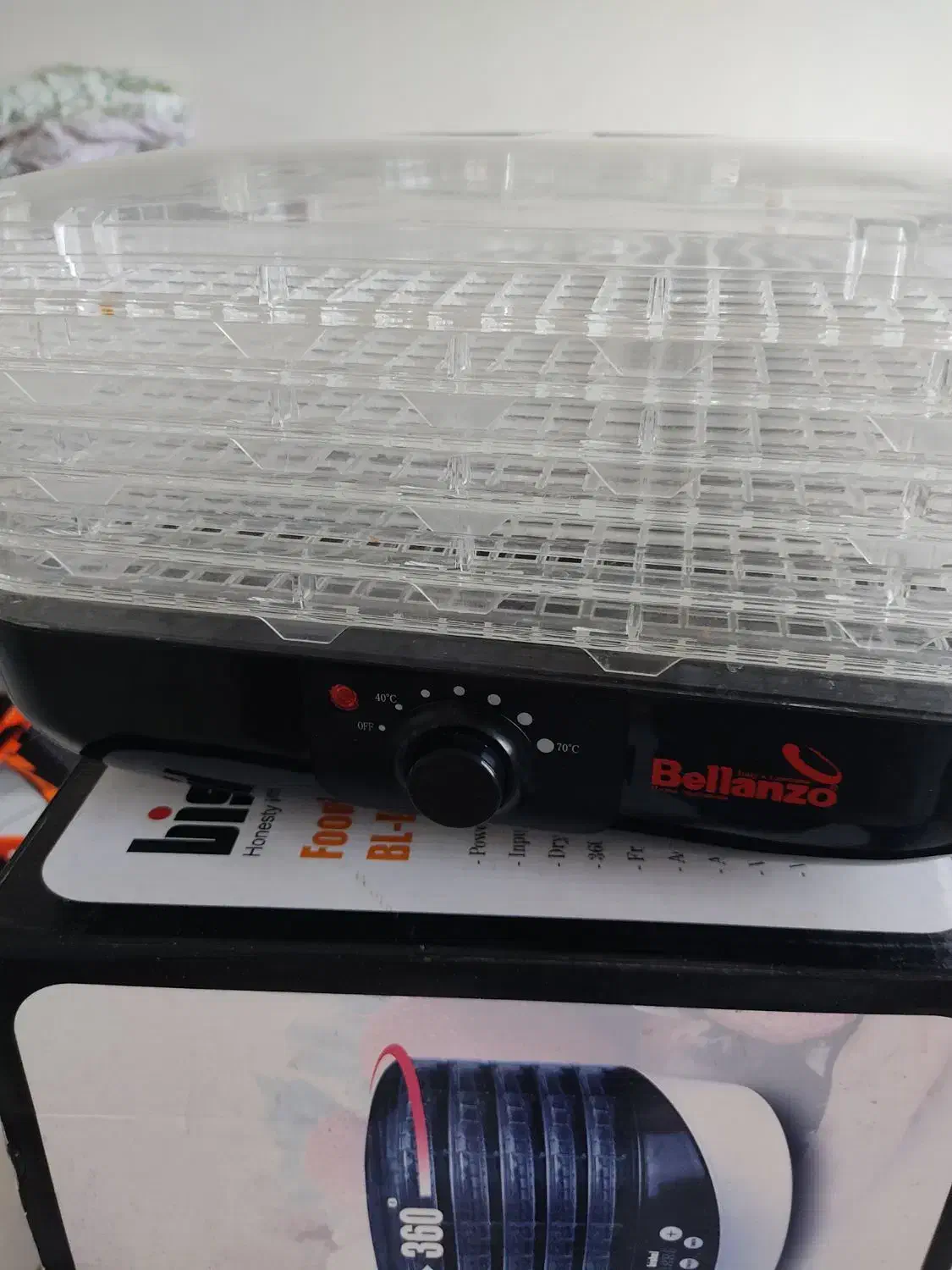 میوه خشک کن|سایر لوازم برقی|گلبهار, شهر جدید گلبهار|دیوار