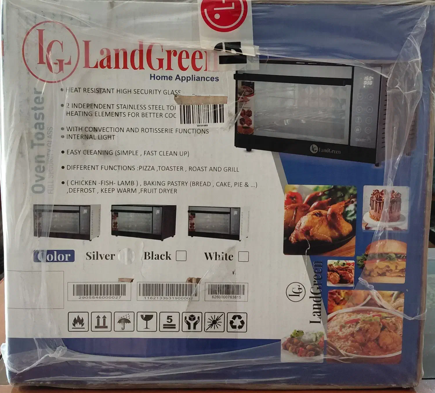 گاز شیشهای و آون توستر|اجاق گاز و لوازم برقی پختوپز|شاهینشهر, شهرک پردیس|دیوار