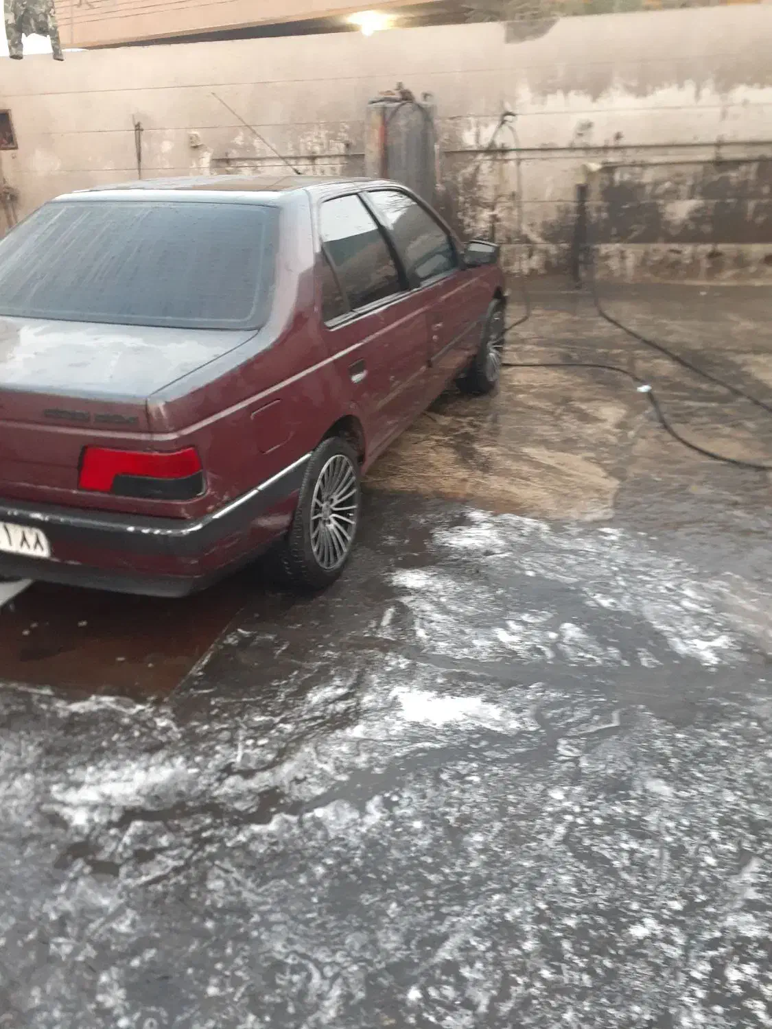 پژو ۴۰۵ بی رنگ|خودرو سواری و وانت|تهران, تختی|دیوار