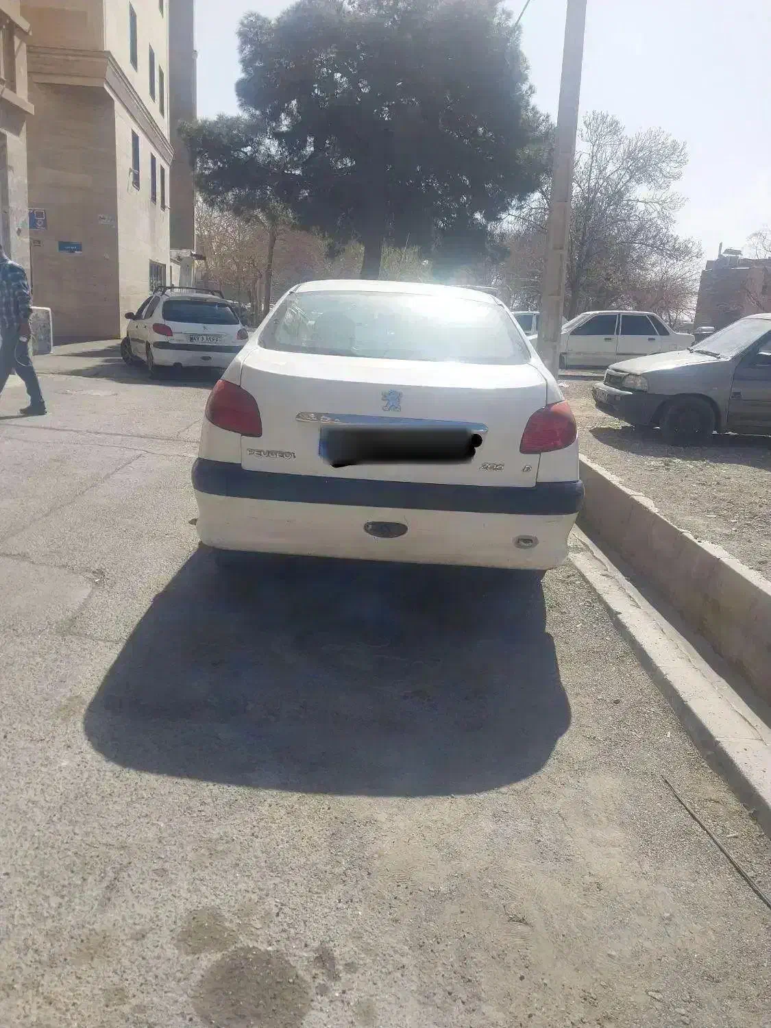 ۲۰۶ sd مدل ۸۷|خودرو سواری و وانت|تهران, یافت آباد جنوبی|دیوار