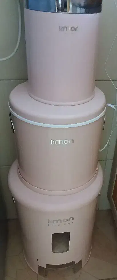 سطل برنج|ظروف نگهدارنده، پلاستیکی، یکبارمصرف|گلپایگان, |دیوار