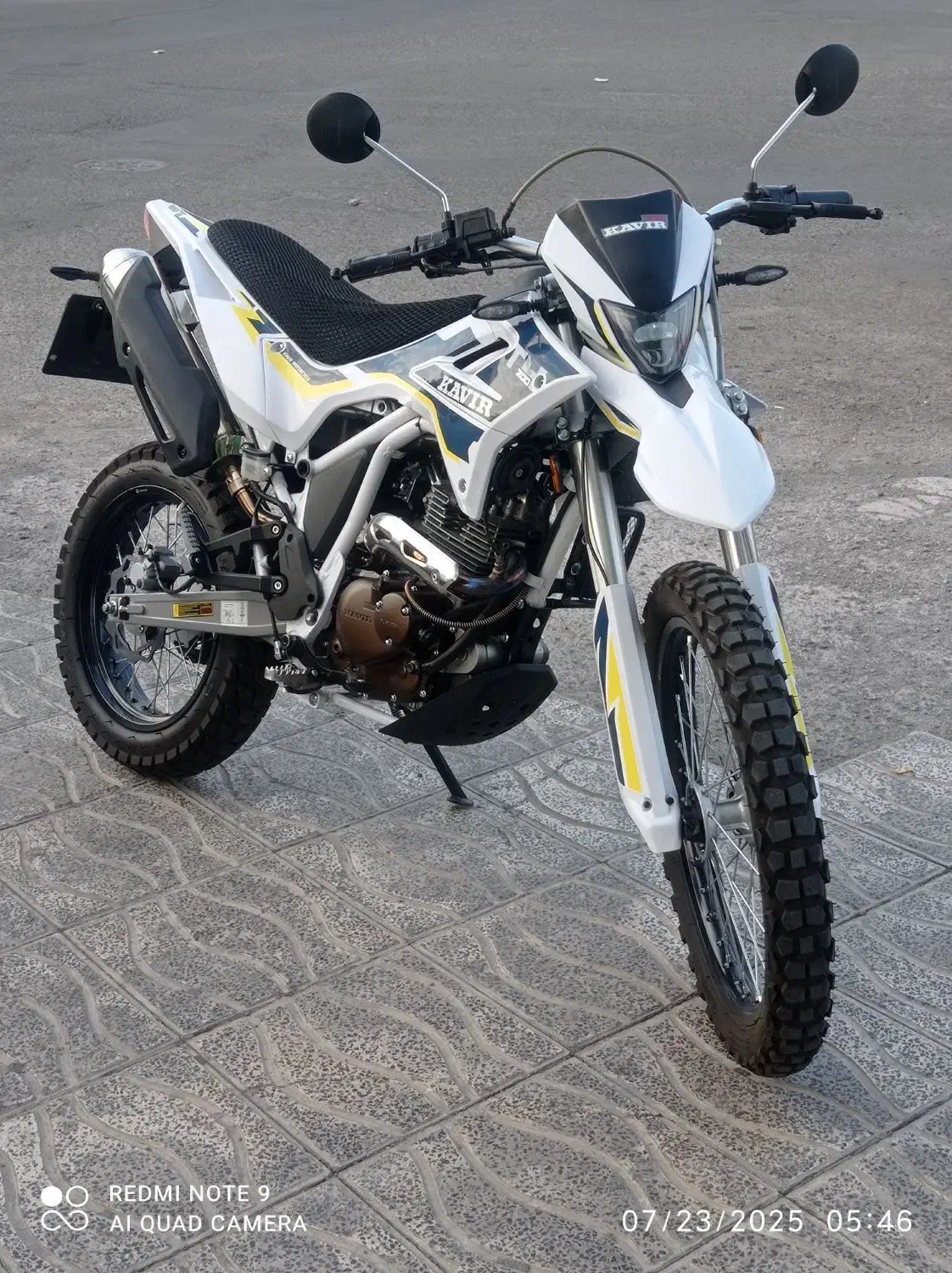 کویر تریلT4 مدل402 200سی سی|موتورسیکلت|زنجان, |دیوار