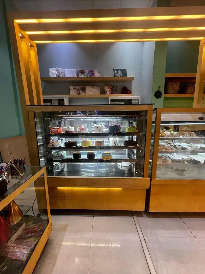 دستگاه دپازیتور شیرینی،یخچال کیک،ویترین خشک|فروشگاه و مغازه|تهران, خزانه|دیوار