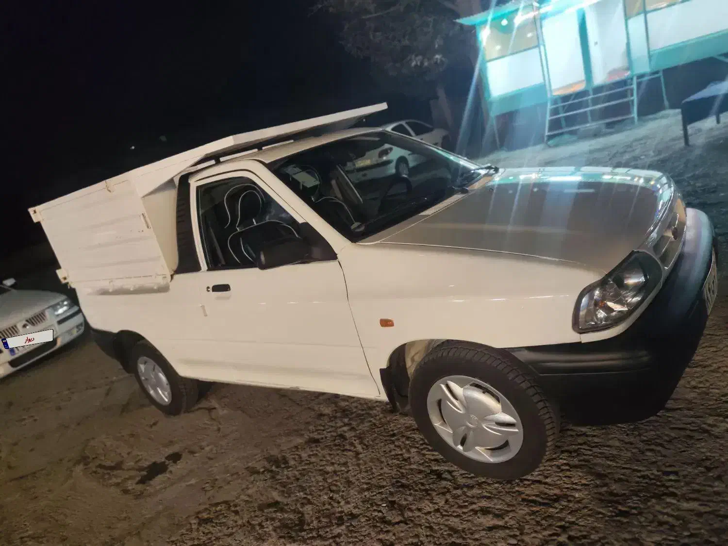 پراید وانت مدل 1403 در حد خشک|خودرو سواری و وانت|کوهدشت, |دیوار