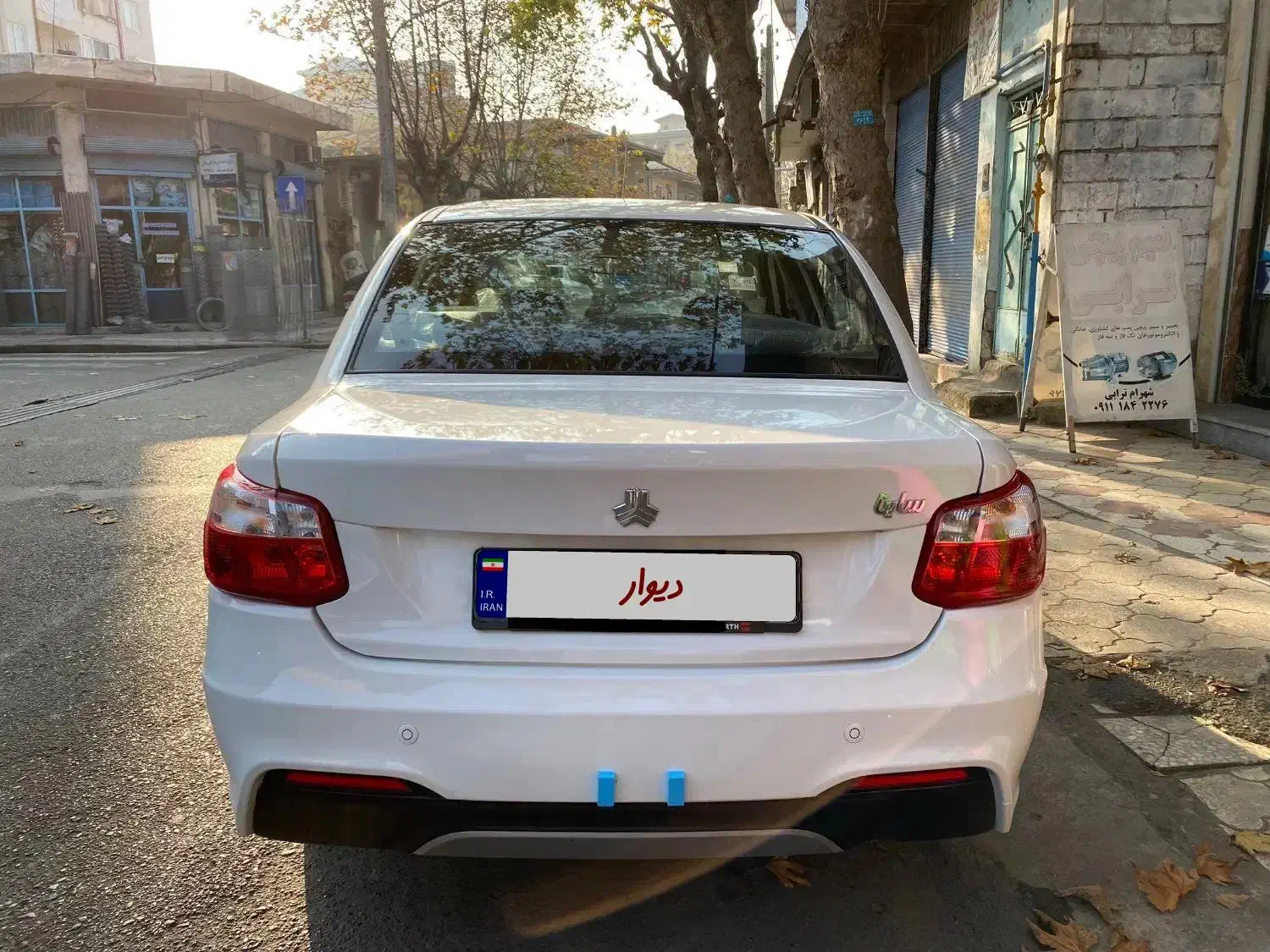 سایناS فول مدل ۱۴۰۱ عروسک رویت برابر صفر|خودرو سواری و وانت|تالش, هشتپر|دیوار