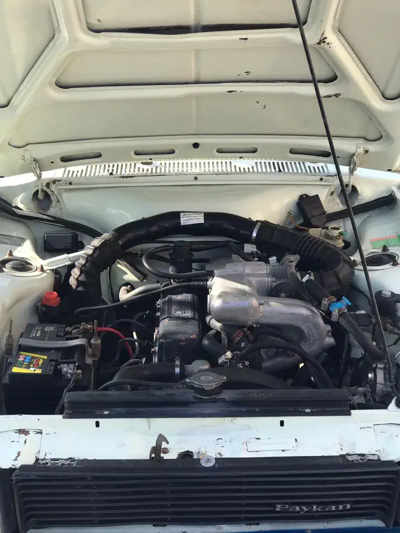 پیکان وانت ۹۳ درجه یک|خودرو سواری و وانت|گنبد کاووس, |دیوار