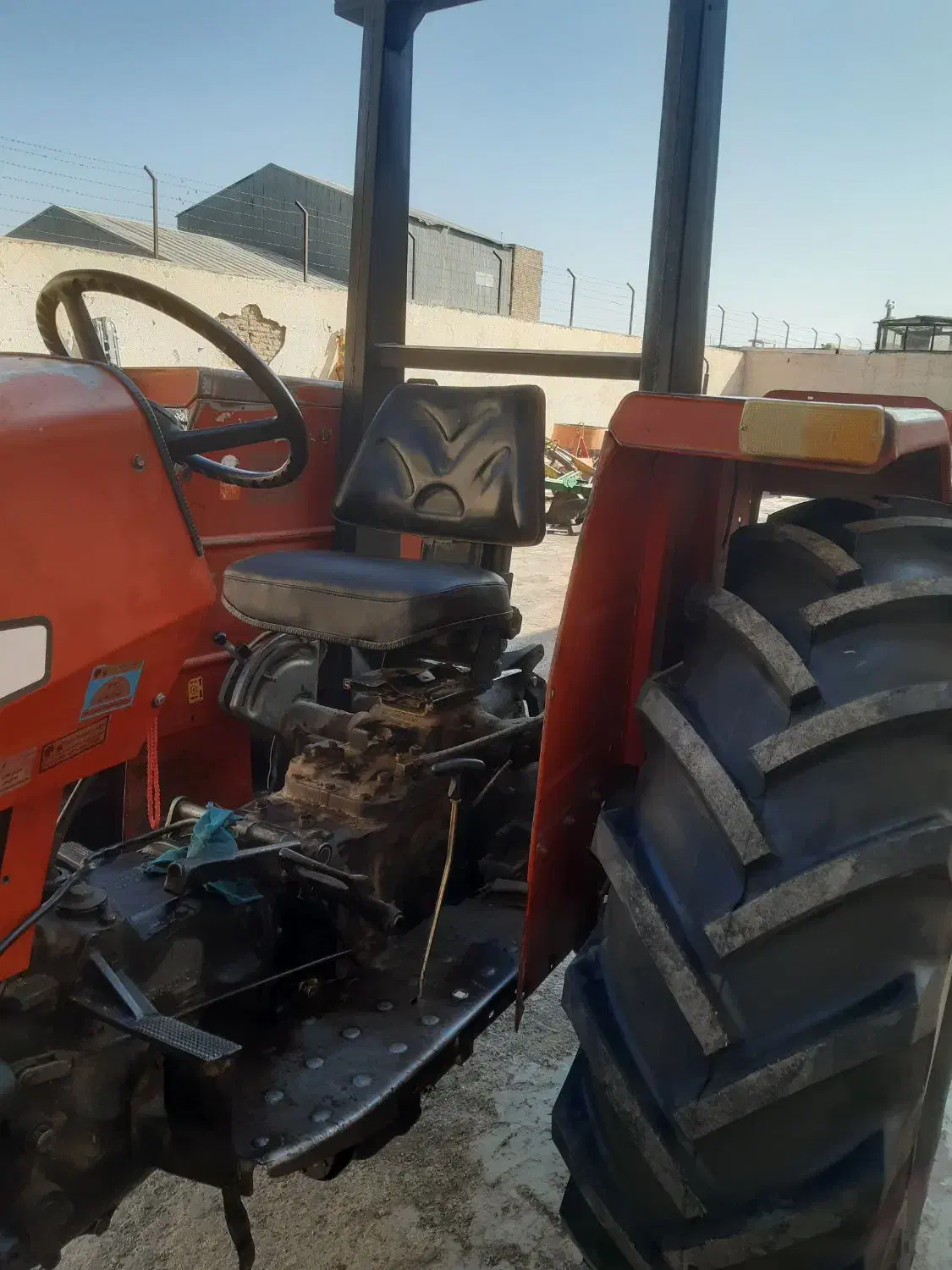 تراکتور ۲۸۵ جفت مدل ۸۴|خودرو سنگین|سبزوار, امام خمینی (ناوی)|دیوار