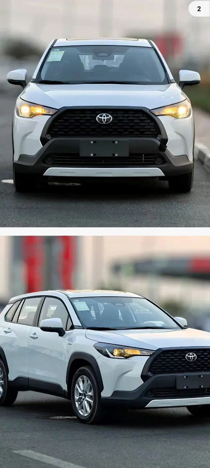 تویوتا کرولا کراس ۲۰۲۵ فول|خودرو سواری و وانت|لاهیجان, کوی خزر|دیوار