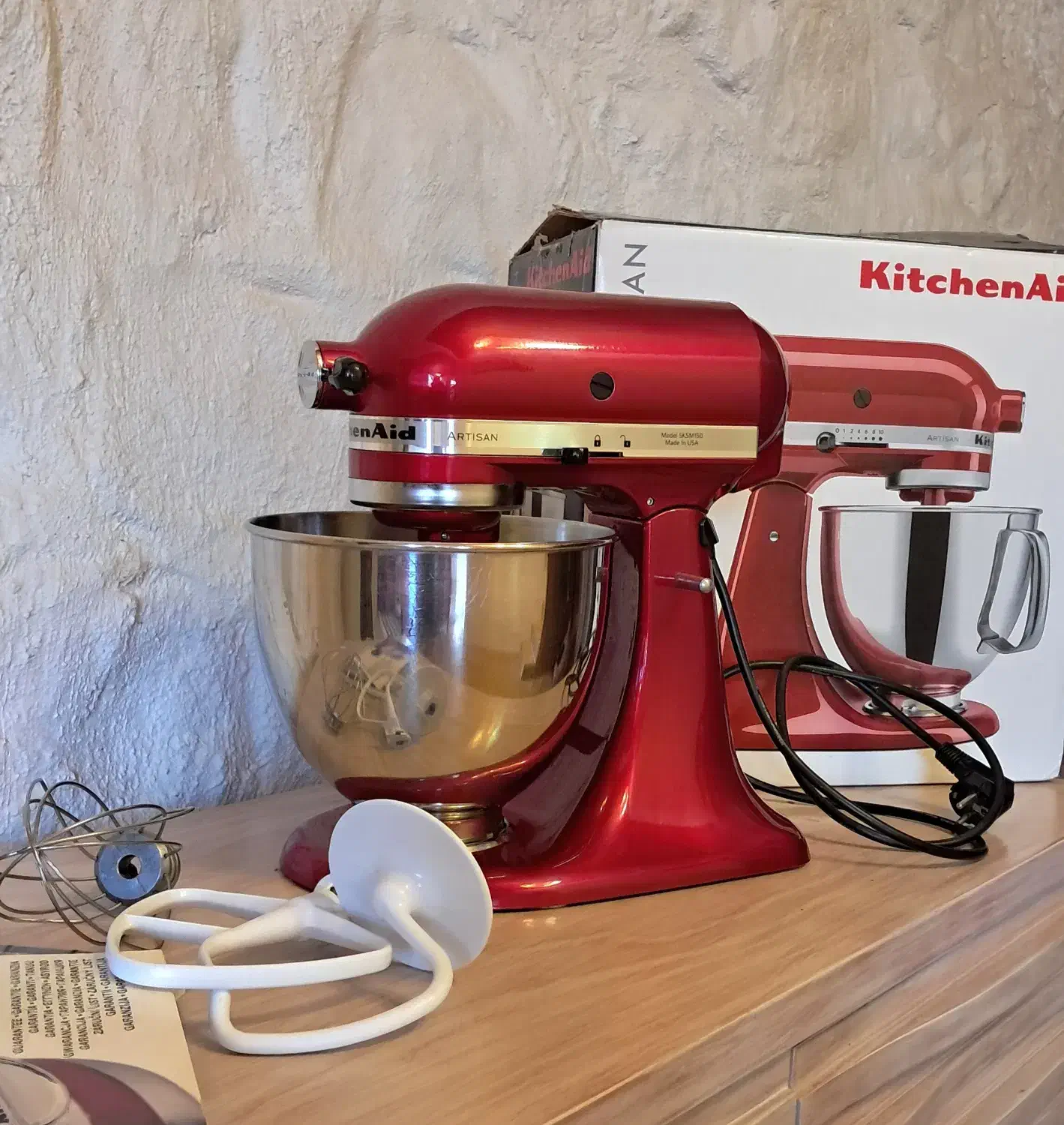 همزن کیچن آید kitchen Aid 4.8L|خردکن، آسیاب، غذاساز|تهران, قلهک|دیوار