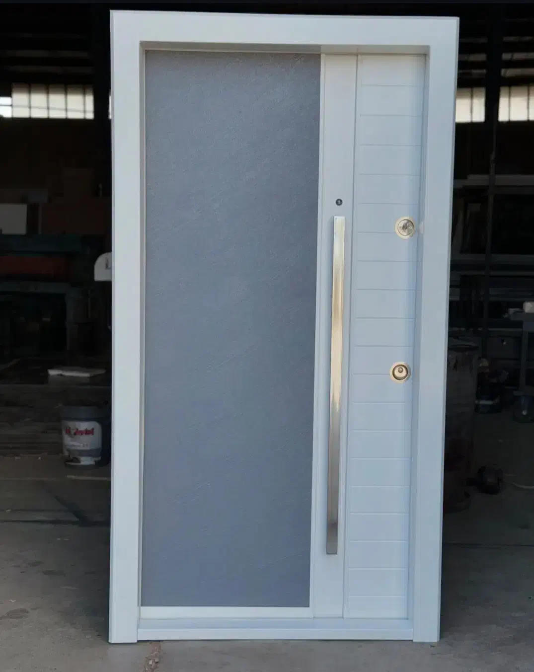 درب ضدسرقت ترمو سکوریت دوبل نرده کرکره برقی کدC002|مصالح و تجهیزات ساختمان|محمودآباد, |دیوار