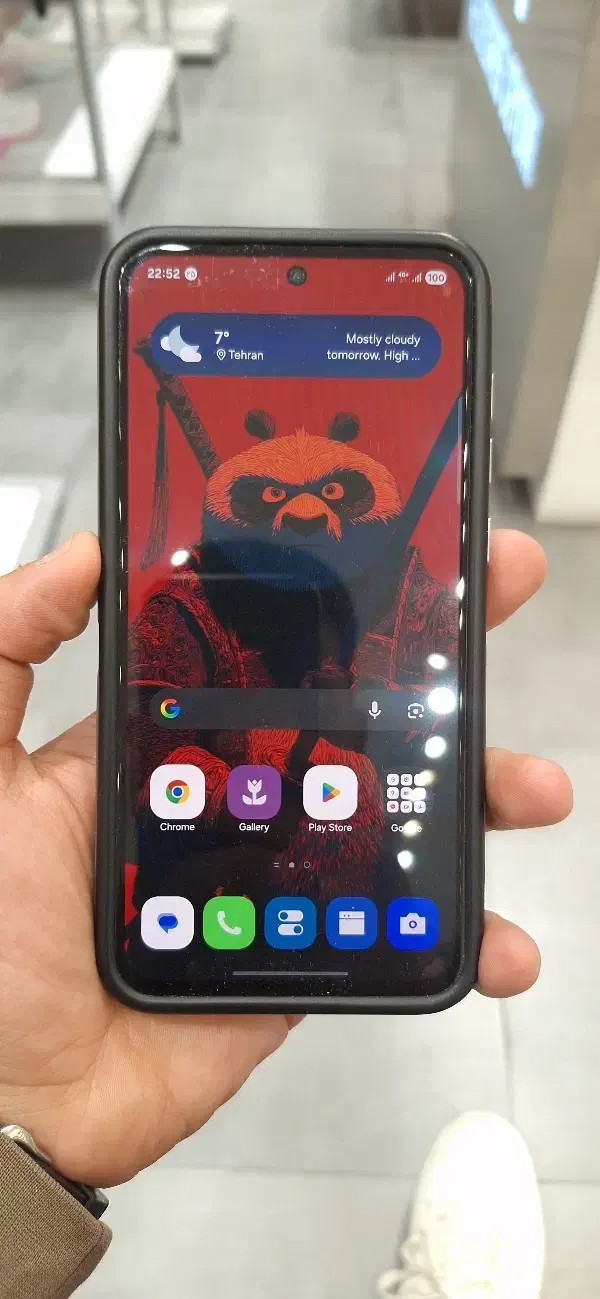 موبایل Samsung A55|موبایل|تهران, منیریه|دیوار