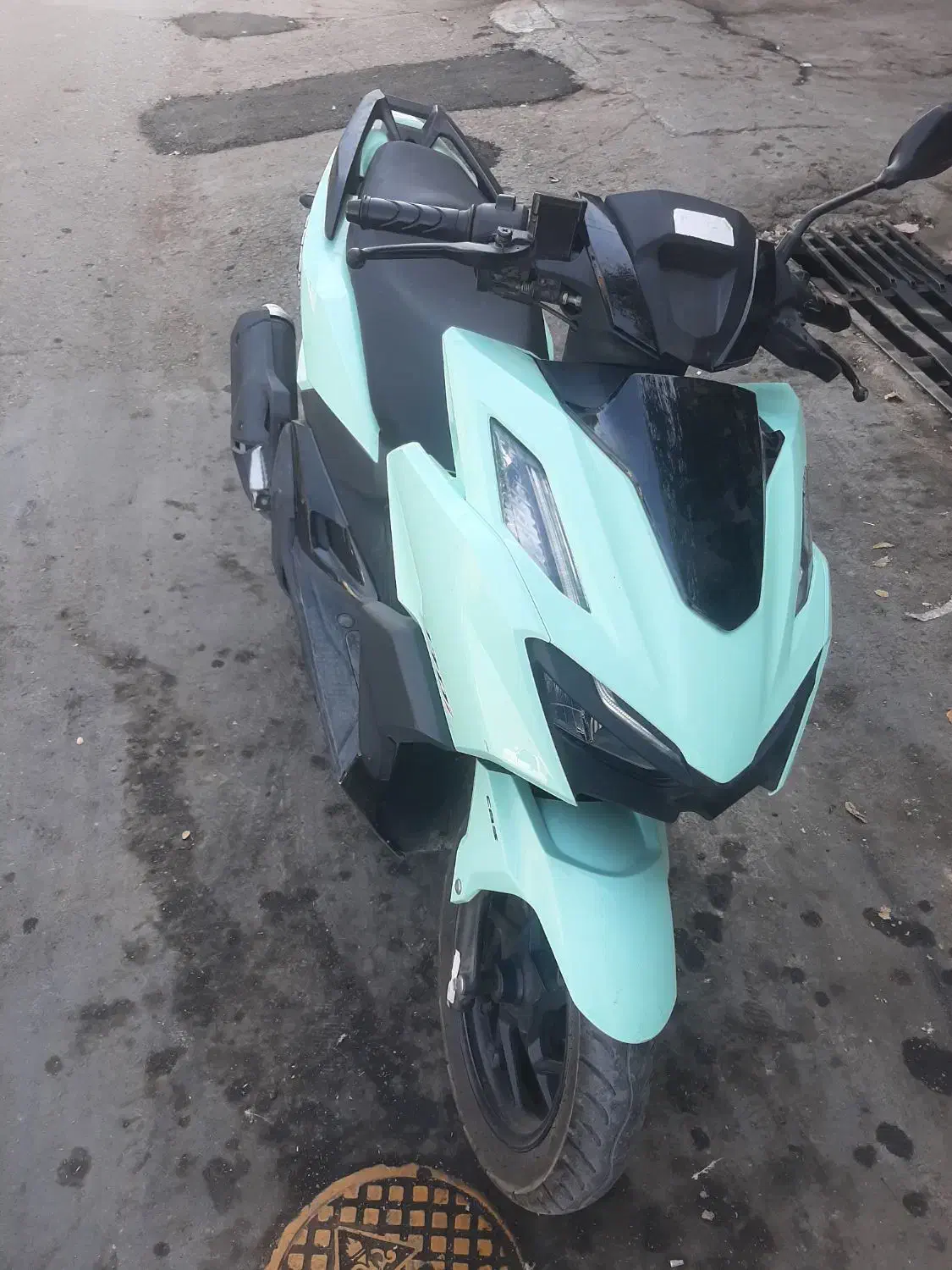 کلیک ۱۷۰سالم|موتورسیکلت|قرچک, قشلاق جیتو|دیوار