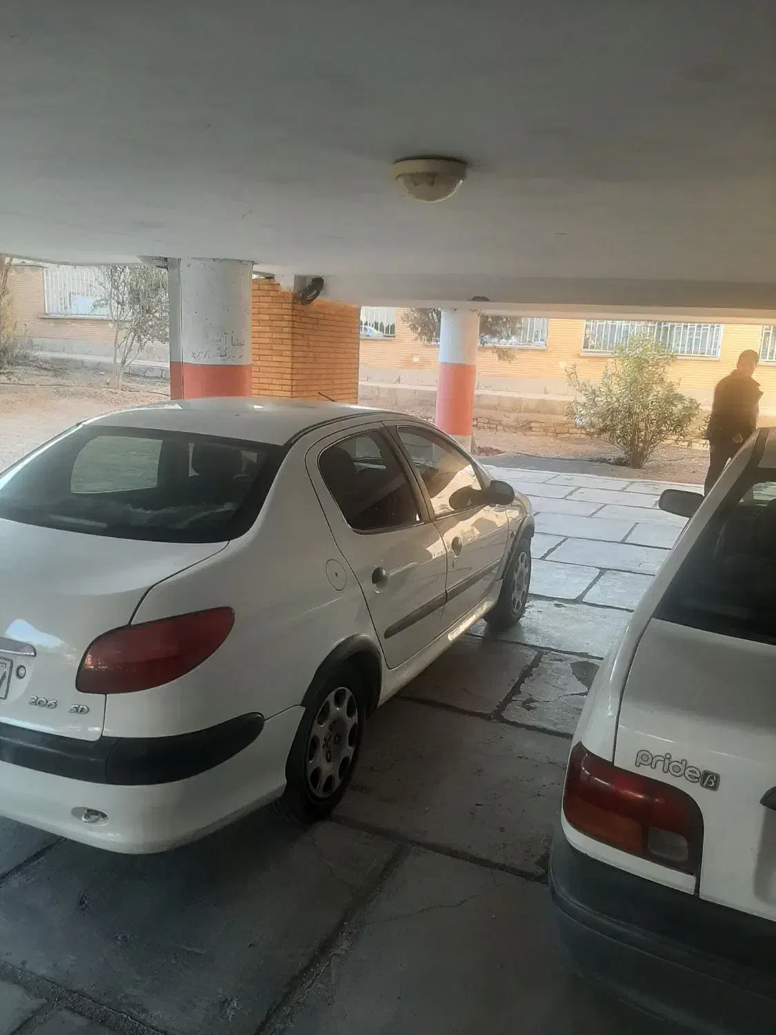 ۲۰۶ اس دی مدل ۱۳۸۸ tu5|خودرو سواری و وانت|فولادشهر, C5|دیوار