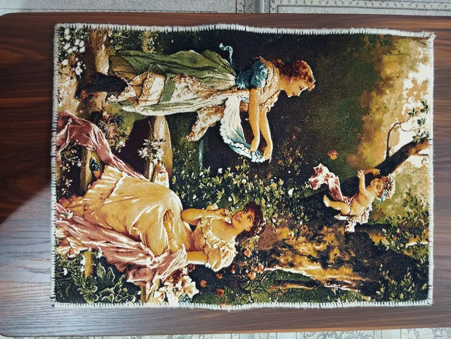 تابلو فرش نو|تابلو فرش|خرمآباد, |دیوار