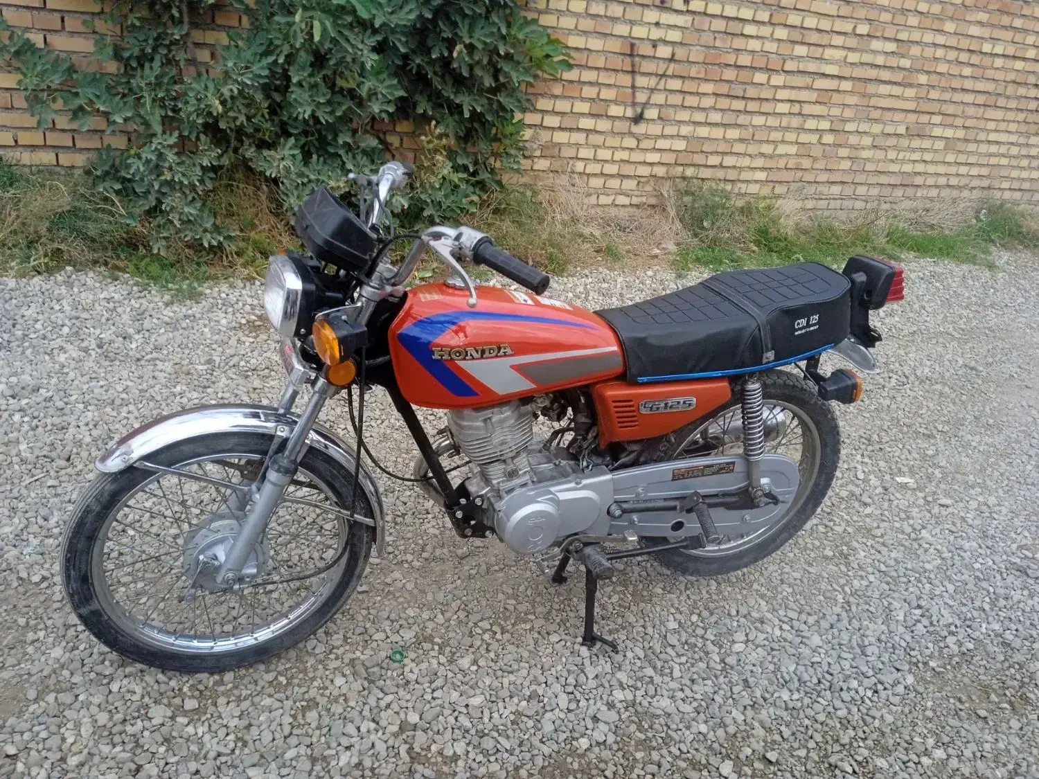 هندا|موتورسیکلت|گنبد کاووس, |دیوار