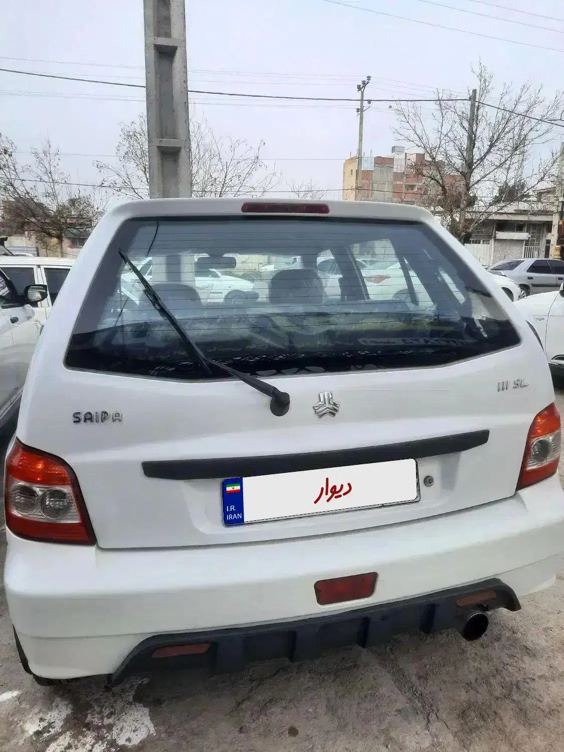 پراید هاچ بک ۱۱۱|خودرو سواری و وانت|گنبد کاووس, |دیوار