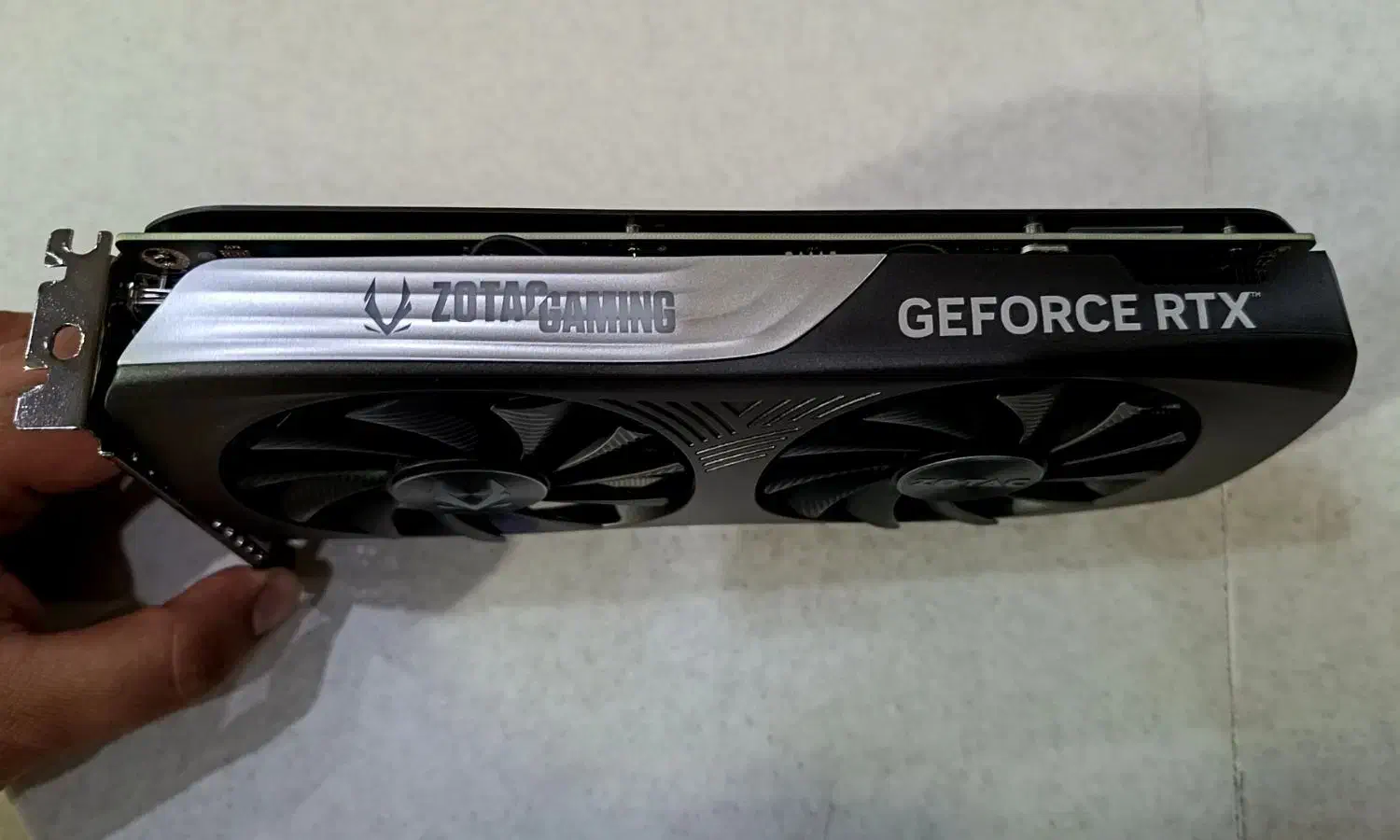 RTX 4070 Super 12GB OC Twin Edge Zotac|قطعات و لوازم جانبی رایانه|قم, بلوار امین و ساحلی|دیوار