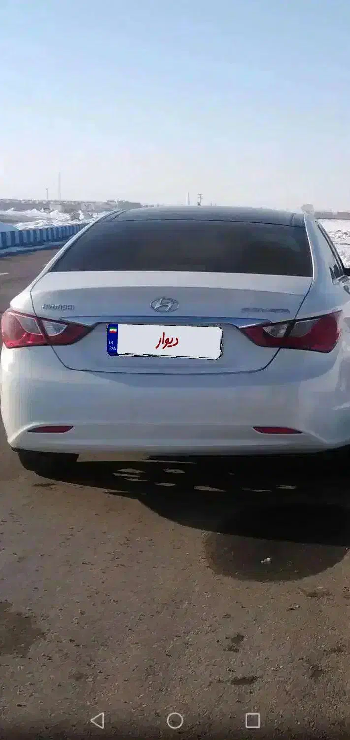 سوناتا 2011|خودرو سواری و وانت|شیروان (خراسان), |دیوار