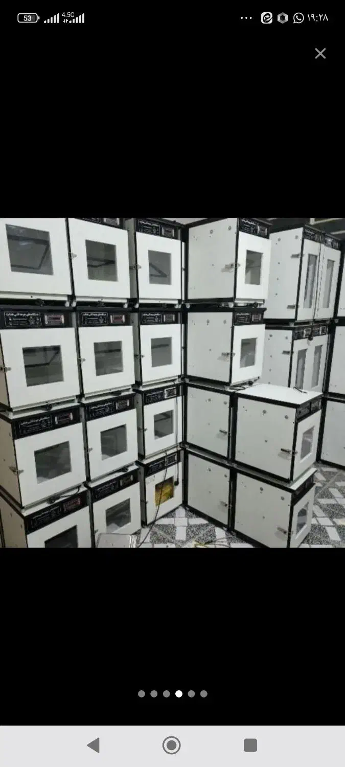 دستگاه جوجه کشی|لوازم جانبی حیوانات|بوشهر, |دیوار