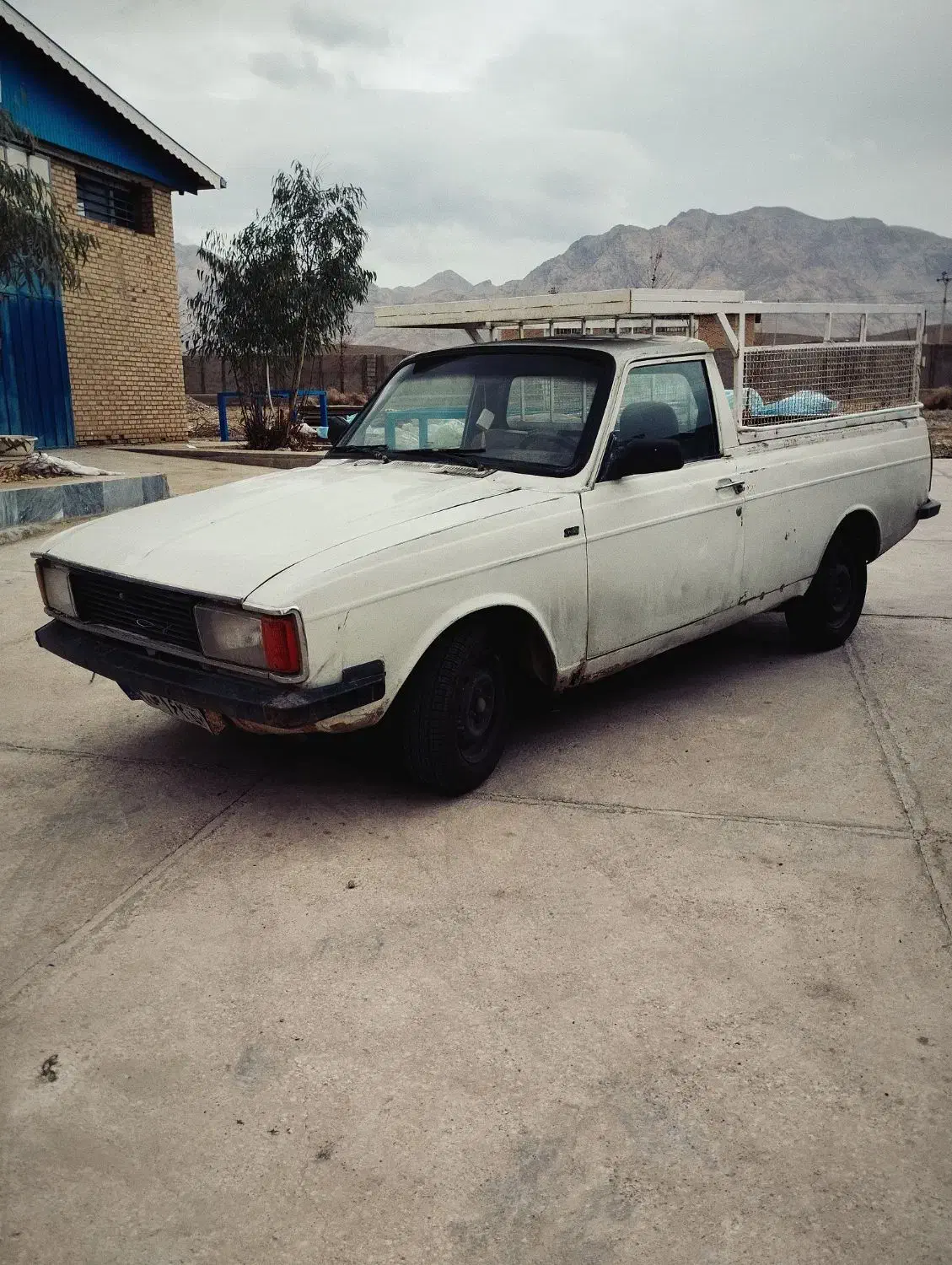 وانت پیکان مدل 85|خودرو سواری و وانت|قائن, |دیوار