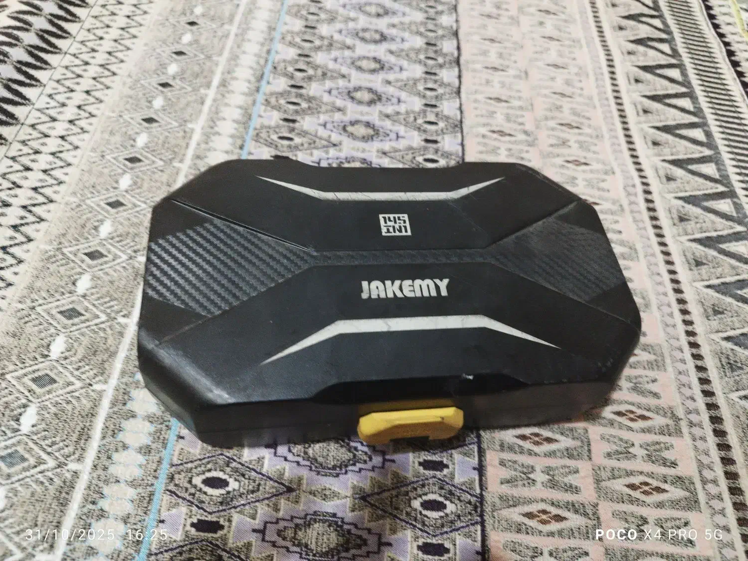 ست پیچ گوشتی جاک می بسته ۱۴۵عددی|ابزارآلات|همدان, |دیوار