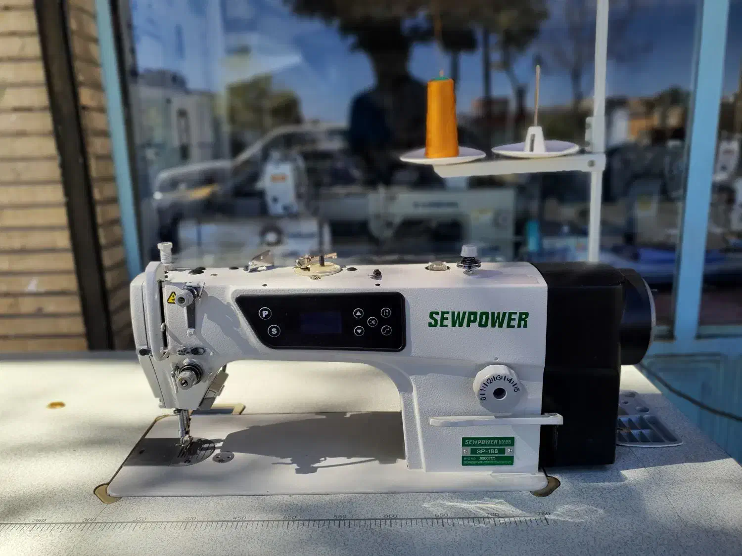 راسته دوز SEWPOWER نخ قط کن دار|چرخ خیاطی و ریسندگی|سنندج, |دیوار