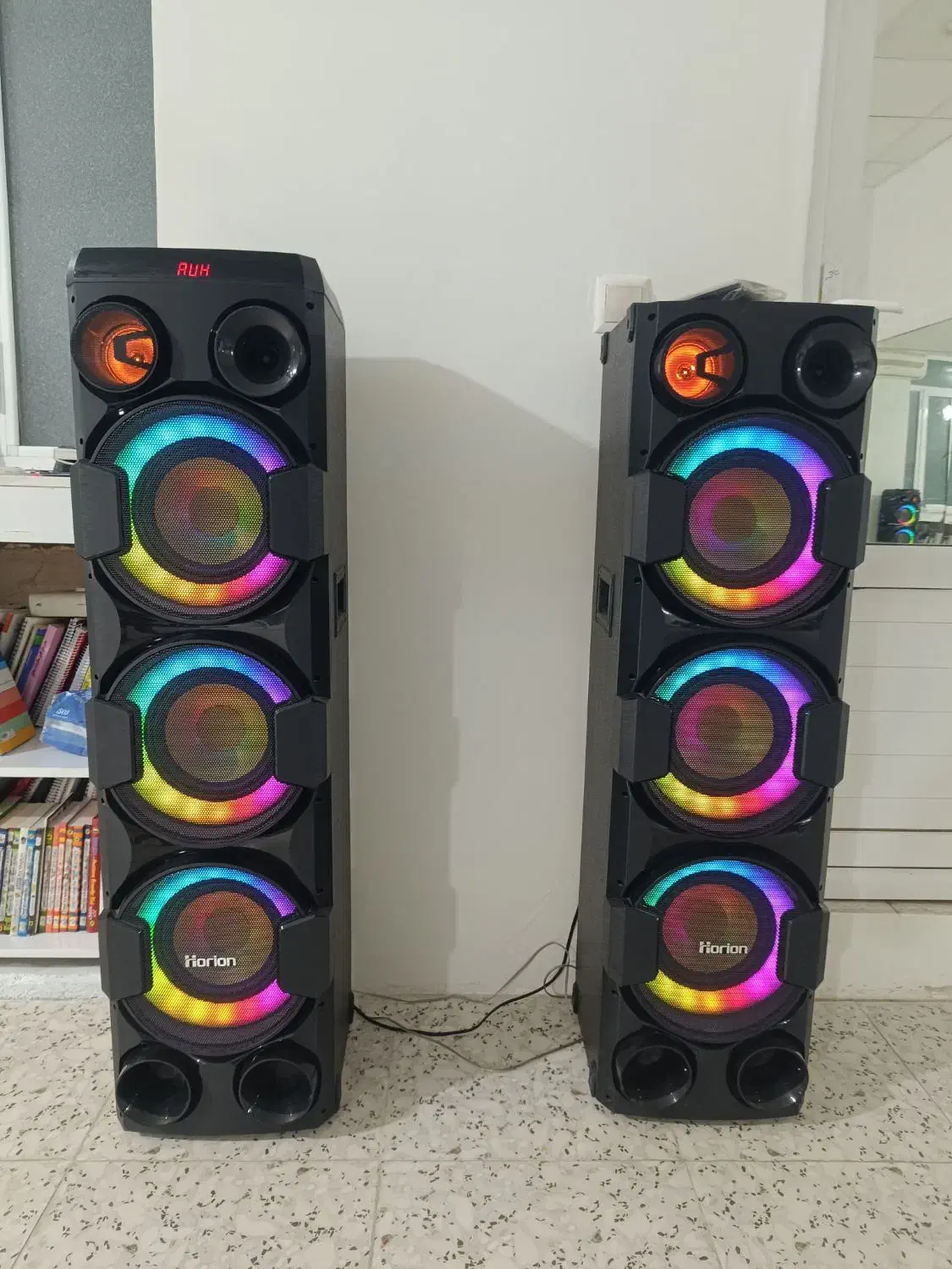 باند دی جی دوقلو هوریون HO T18000|سیستم صوتی خانگی|رفسنجان, |دیوار