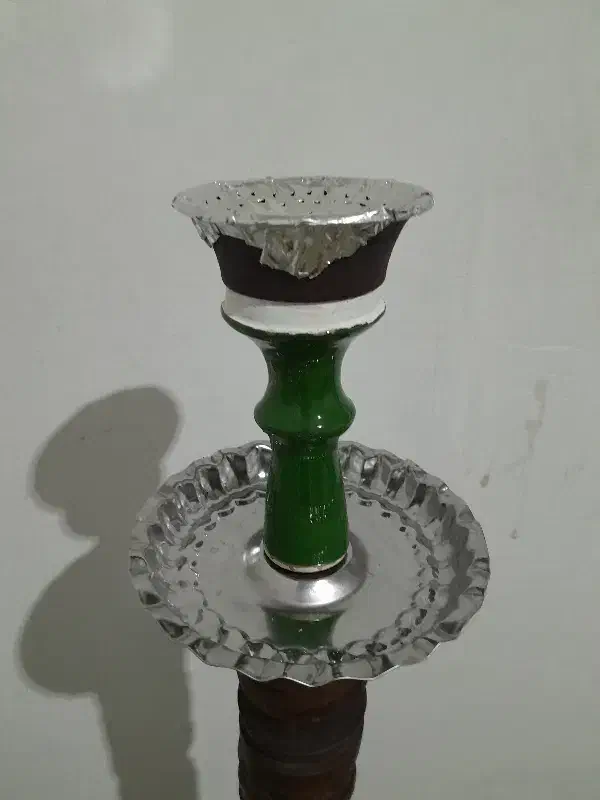 قلیان تنه چوبی|کلکسیون و سرگرمی|بندر انزلی, بشمن|دیوار