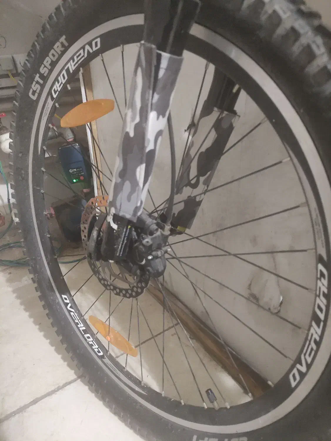 دوچرخه ۲۷ ۵ اورلرد مدل Nimble در حد نو|دوچرخه، اسکیت، اسکوتر|اردبیل, |دیوار