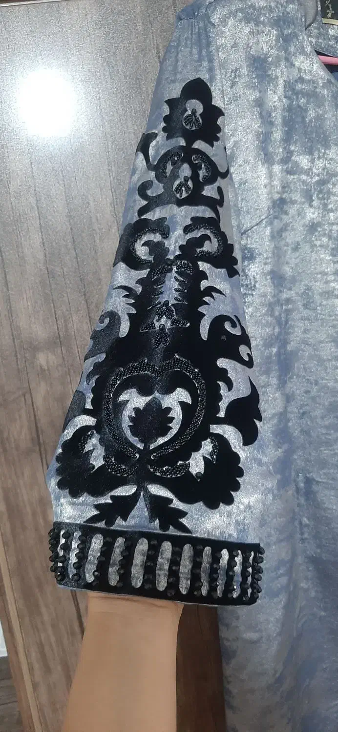 مانتو شومیز مجلسی و شیک|لباس|فلاورجان, |دیوار