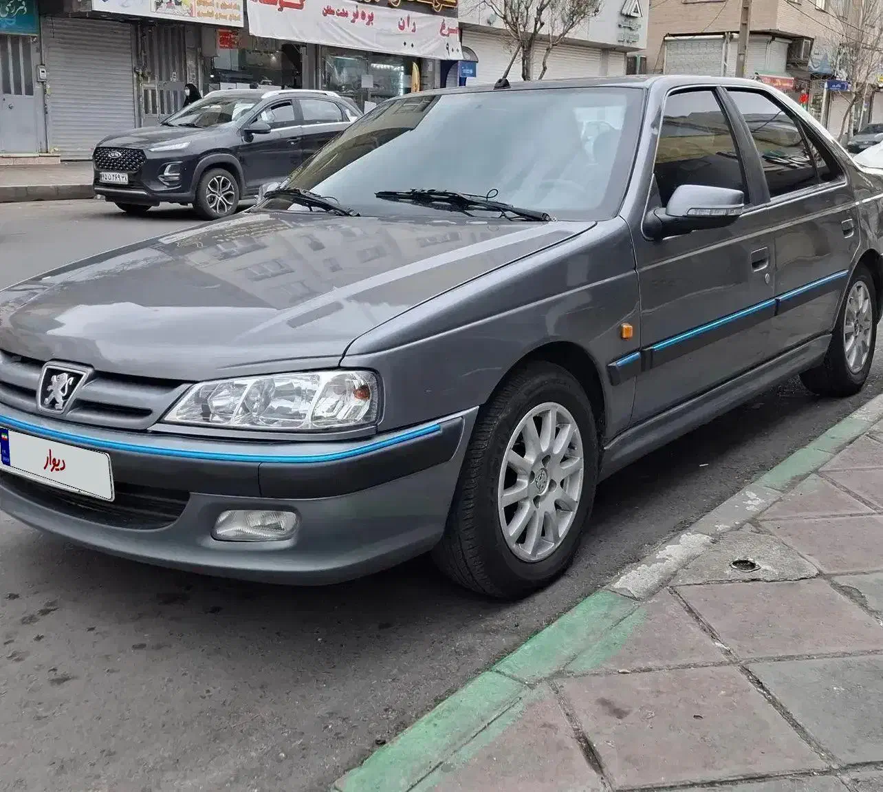 پژو پارس tu5|خودرو سواری و وانت|کرج, برغان|دیوار