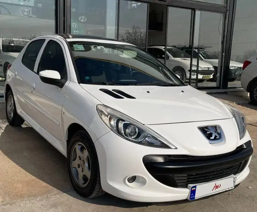 ۲۰۷ پانا|خودرو سواری و وانت|ارومیه, |دیوار