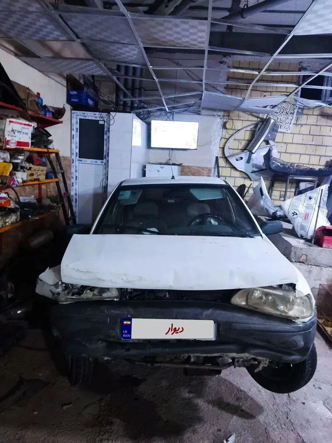 پراید 96 تصادفی|خودرو سواری و وانت|رباطکریم, رباطکریم|دیوار