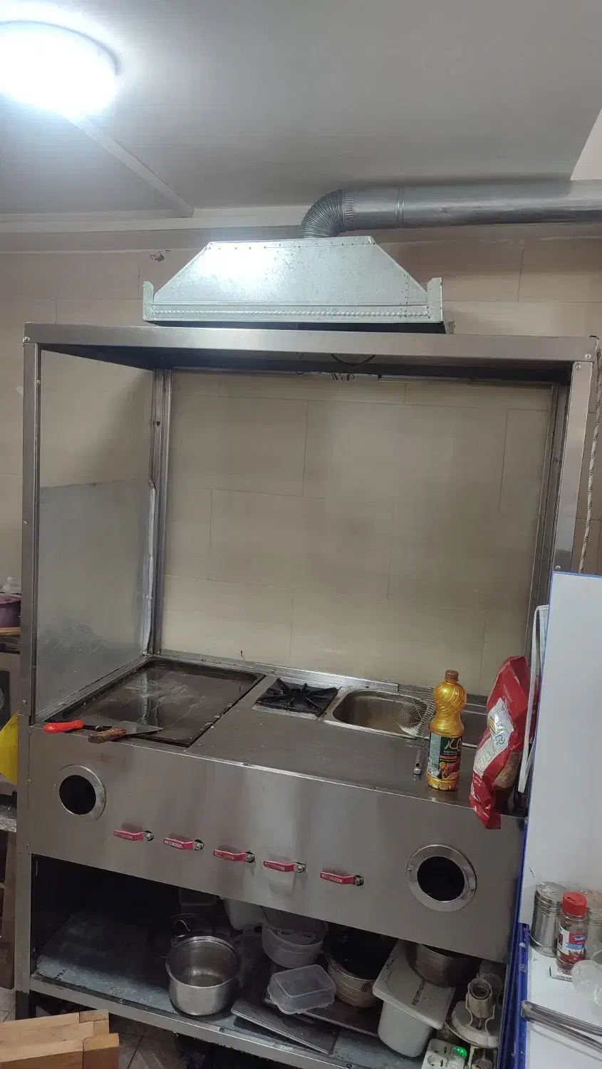 فر چند کاره|کافیشاپ و رستوران|رشت, منظریه|دیوار