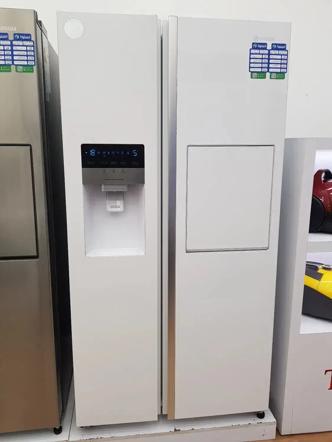 ساید 35فوت اسنوا‌ ویترینی|یخچال و فریزر|زابل, |دیوار