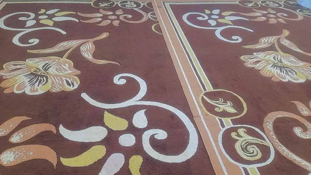 ۲عدد قالی|فرش|سوسنگرد, |دیوار