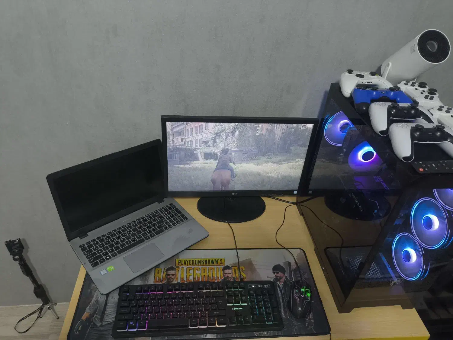 کیس گیمینگ|رایانه رومیزی|شیراز, دلجو|دیوار