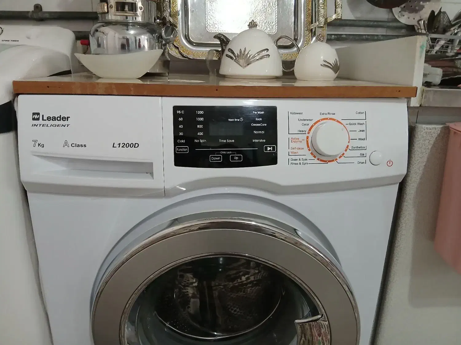 لباسشویی|ماشین لباسشویی و خشک‌کن لباس|ایلام, |دیوار