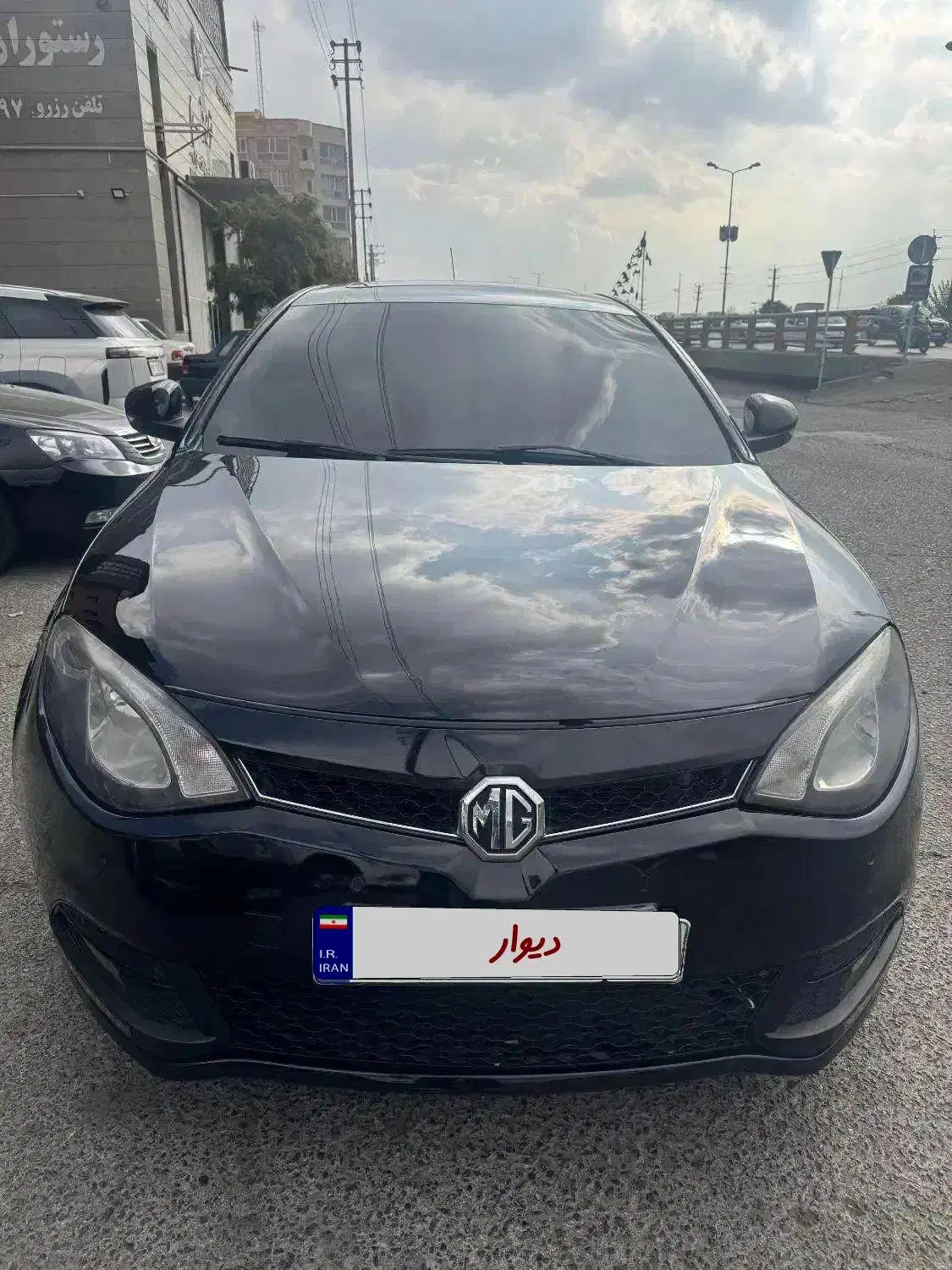 ام جی ۶ توربو ۲۰۱۴|خودرو سواری و وانت|کرج, عظیمیه|دیوار